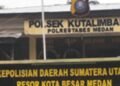 Polsek Kutalimbaru Percepat Proses Lidik Ke Sidik Atas Kasus Dugaan Ancaman Memakai Sajam Terhadap Awak Media.