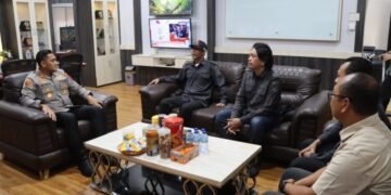 Kapolres Binjai AKBP Bimo Moernanda Bangun Sinergi dengan Bawaslu Langkat