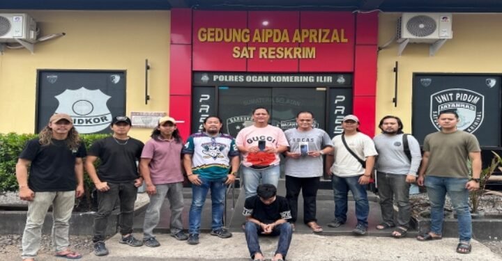 Curas Kayuagung Terbongkar Lewat Jejak HP, Dua Penadah Diamankan
