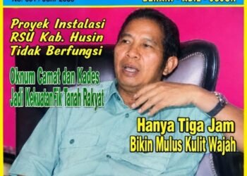 Kisah Sengketa Majalah Sergap dan Bupati Lahat, Berujung Gugatan Rp500 Juta