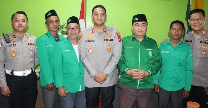 Kapolres Binjai Dorong Ketahanan Pangan 287,2 Ton Jagung ke Bulog
