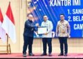Imigrasi Belawan Raih Prestasi Dalam Ajang Nasional Intelijen Keimigrasian 2026