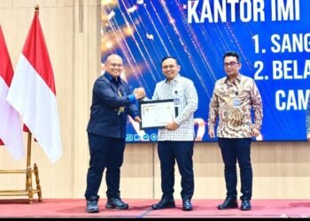 Imigrasi Belawan Raih Prestasi Dalam Ajang Nasional Intelijen Keimigrasian 2026