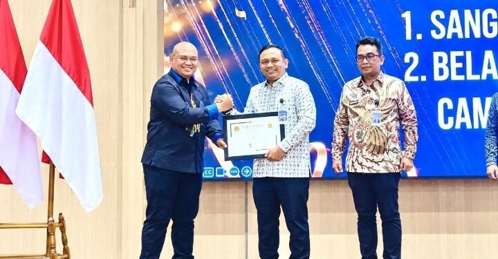 Imigrasi Belawan Raih Prestasi Dalam Ajang Nasional Intelijen Keimigrasian 2026