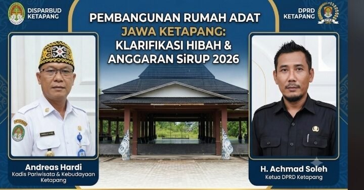 Ketua DPRD dan Kadis Parbud Ketapang Angkat Bicara: APBD Rp4 Miliar, Ini Faktanya