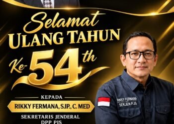 Genap 54 Tahun, Rikky Fermana Banjir Ucapan dan Do’a dari Keluarga Besar Media
