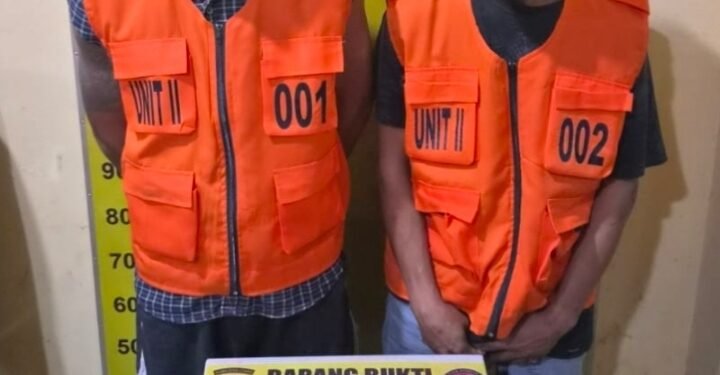 Polresta Deli Serdang Tangkap Pengedar Sabu Pantai Labu