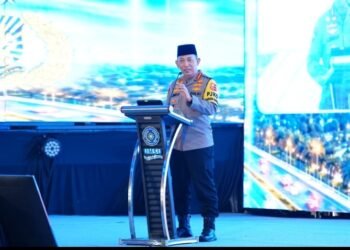 Kapolri Ajak Mahasiswa UMSU Kuasai Teknologi untuk Indonesia Emas 2045
