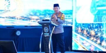 Kapolri Ajak Mahasiswa UMSU Kuasai Teknologi untuk Indonesia Emas 2045