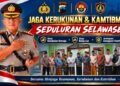 Safari Subuh, Kapolresta Pati Sapa Warga Gembong