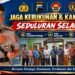 Safari Subuh, Kapolresta Pati Sapa Warga Gembong