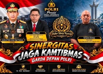 Jelang Diskusi Bersama Kapolri, Uceng dan Agus Kliwir Tekankan Komitmen Jaga Kamtibmas dan Kerukunan