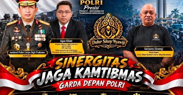 Jelang Diskusi Bersama Kapolri, Uceng dan Agus Kliwir Tekankan Komitmen Jaga Kamtibmas dan Kerukunan