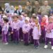 Pakai Mobil Patroli Satpol PP, Puluhan Anak TK Aisyiyah Bustanul Athfal Kunjungi Mako Damkarmat Medan 