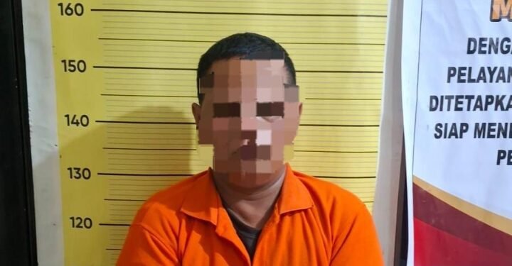 Polres Taput Tangkap Pria Diduga Pengedar Sabu, Disimpan di Dalam Topi