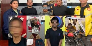 Polda Sumut Intensifkan Penindakan, 28 Kasus Curat dan 29 Tersangka Diungkap Dalam 24 Jam