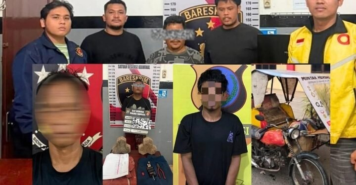 Polda Sumut Intensifkan Penindakan, 28 Kasus Curat dan 29 Tersangka Diungkap Dalam 24 Jam