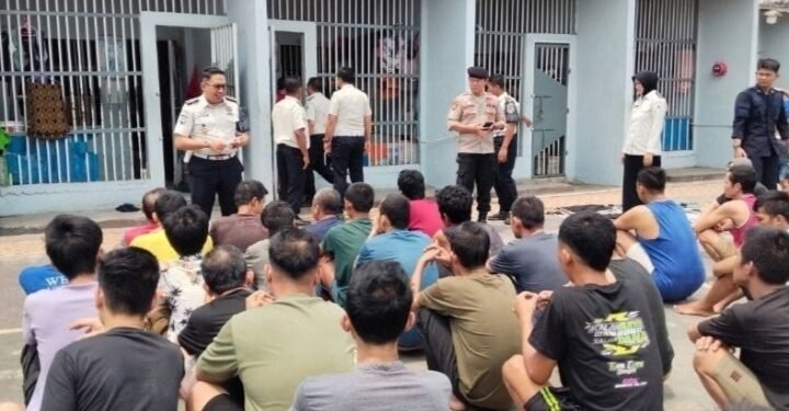 Lapas Empat Lawang Perketat Pengawasan Kamar Hunian Warga Binaan