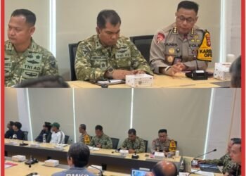 TNI-Polri-BPBD Satukan Langkah, Percepat Penanganan Karhutla di Ogan Komering Ilir