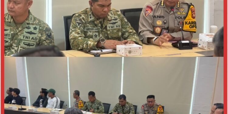 TNI-Polri-BPBD Satukan Langkah, Percepat Penanganan Karhutla di Ogan Komering Ilir