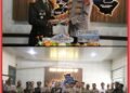 Polres OKI Sambangi Kodim 0402, Soliditas TNI-Polri Diperkuat
