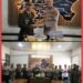 Polres OKI Sambangi Kodim 0402, Soliditas TNI-Polri Diperkuat