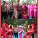 Resmi Pimpin Polda Sumut, Irjen Pol Sonny Irawan Disambut Ulos dan Tarian Tradisional