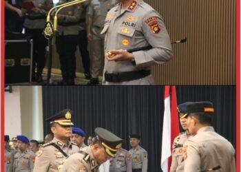 Pimpin Sertijab PJU dan Kapolres, Kapolda Sumsel Tegaskan Komitmen Kawal Program Prioritas Presiden