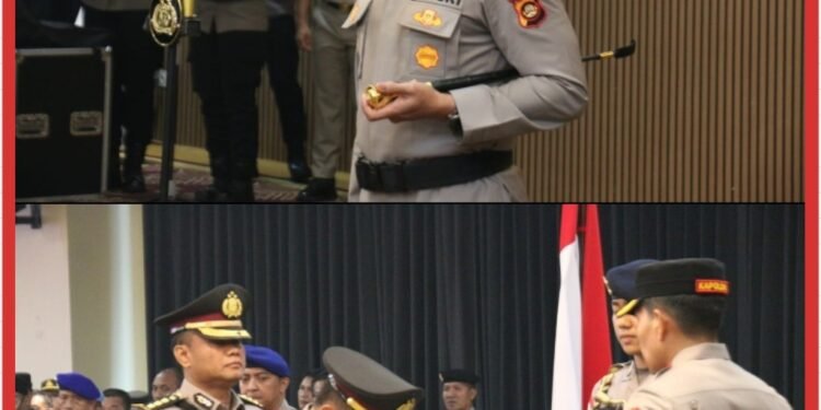 Pimpin Sertijab PJU dan Kapolres, Kapolda Sumsel Tegaskan Komitmen Kawal Program Prioritas Presiden