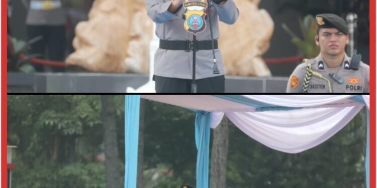 Kapolda Sumut Irjen Pol Sonny Irawan: Jadikan Profesi Polri Ladang Ibadah
