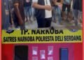 Kasat Resnarkoba Pimpin GSN, Jaringan Narkoba Tanjung Morawa Dikupas