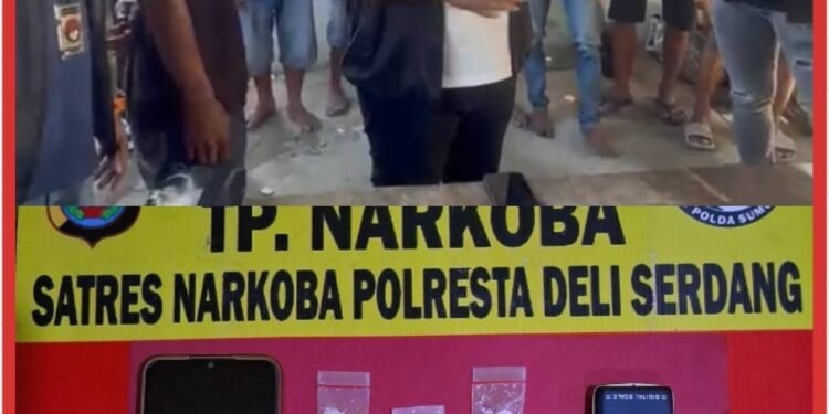 Kasat Resnarkoba Pimpin GSN, Jaringan Narkoba Tanjung Morawa Dikupas