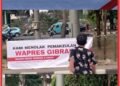 Penolakan Pemakzulan Wapres Gibran Melalui Penyebaran Spanduk