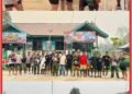 Mempererat Kemanunggalan, Pos Aroba Satgas Yoni 147/KGJ Gelar Turnamen Bola Voli Meriahkan HUT TNI Ke-81