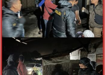 Polres Karo Gerebek Lokasi Diduga Sarang Narkoba di Berastagi, Tujuh Orang Positif Metamfetamina