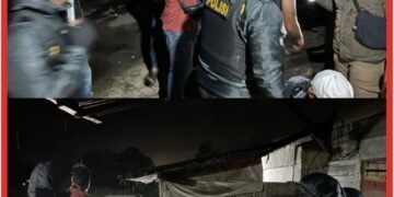 Polres Karo Gerebek Lokasi Diduga Sarang Narkoba di Berastagi, Tujuh Orang Positif Metamfetamina