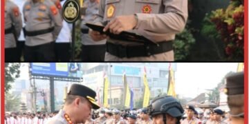 Perkuat Keamanan Nasional, Polda Sumsel Berangkatkan 75 Personel Brimob ke Papua Tengah