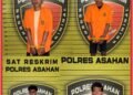 Tim Jatanras Polres Asahan Amankan Empat Terduga Pelaku Pencurian, Kerugian Korban Capai Rp30 Juta