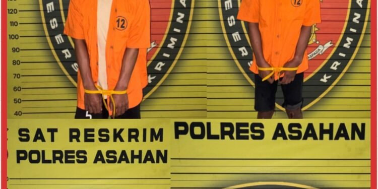 Tim Jatanras Polres Asahan Amankan Empat Terduga Pelaku Pencurian, Kerugian Korban Capai Rp30 Juta
