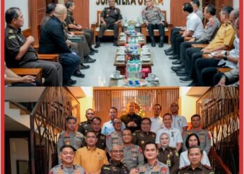 Kapolda Sumut Silaturahmi ke Kejati, Perkuat Sinergi Penegakan Hukum
