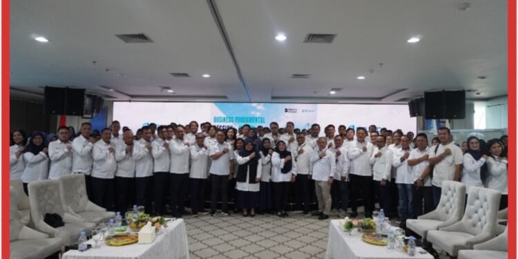 Pelindo Regional 1 Perkuat Strategi Bisnis Bersama Wadirut Pelindo, Drajat Sulistyo