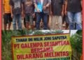 Bersama Cenci Restan, Warga Blokade Jalan: Diduga PT GALEMBAH Kuasai Lahan 10 Tahun Tanpa Kompensasi, Oknum dan Kecurian Hasil Sawit Terungkap 