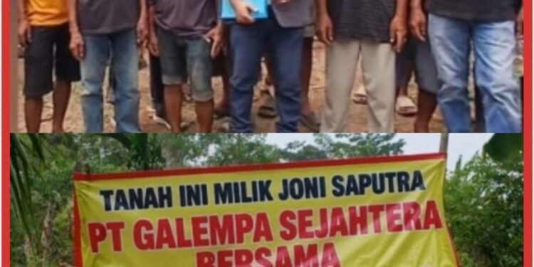 Bersama Cenci Restan, Warga Blokade Jalan: Diduga PT GALEMBAH Kuasai Lahan 10 Tahun Tanpa Kompensasi, Oknum dan Kecurian Hasil Sawit Terungkap 