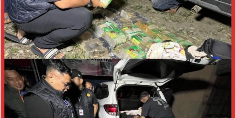 Diwarnai Aksi Kejar-Kejaran Hingga Petugas Tabrak Mobil Pelaku