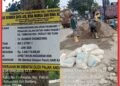 Proyek Rp 3,5 Miliar Drainase Jl. Datuk Kabu Tembung Diduga Langgar SNI: Aduk Manual Tanpa Molen, Pekerja Tanpa APD K3 dan BPJS