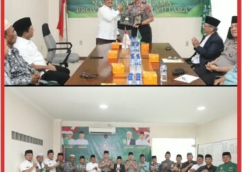 Kapolda Sumut Irjen Pol Sonny Irawan Ajak NU Bersinergi Jaga Keamanan dan Kerukunan