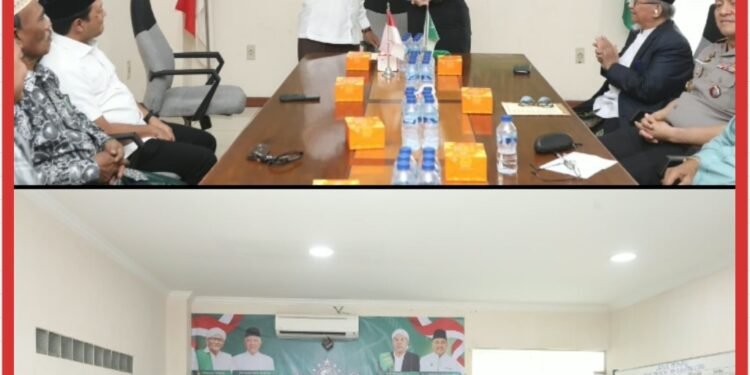 Kapolda Sumut Irjen Pol Sonny Irawan Ajak NU Bersinergi Jaga Keamanan dan Kerukunan