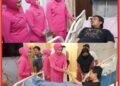 Wujud Bhayangkari Peduli, Ny. Martina Rony Samtana Jenguk Wartawan dan Mahasiswa Korban Insiden