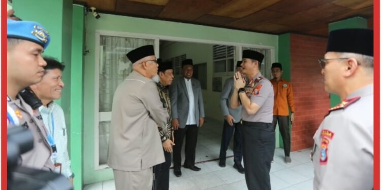 Kapolda Sumut Silaturahmi dengan MUI, Ajak Bersinergi Berantas Narkoba