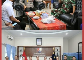 Jaga Sumut Tetap Kondusif, Kapolda Sonny Irawan Pererat Sinergi dengan TNI AU